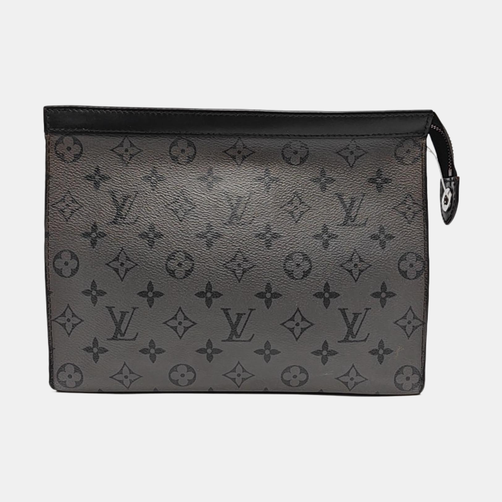 Pochette Voyag MM Monogram Coated Canvas Gray