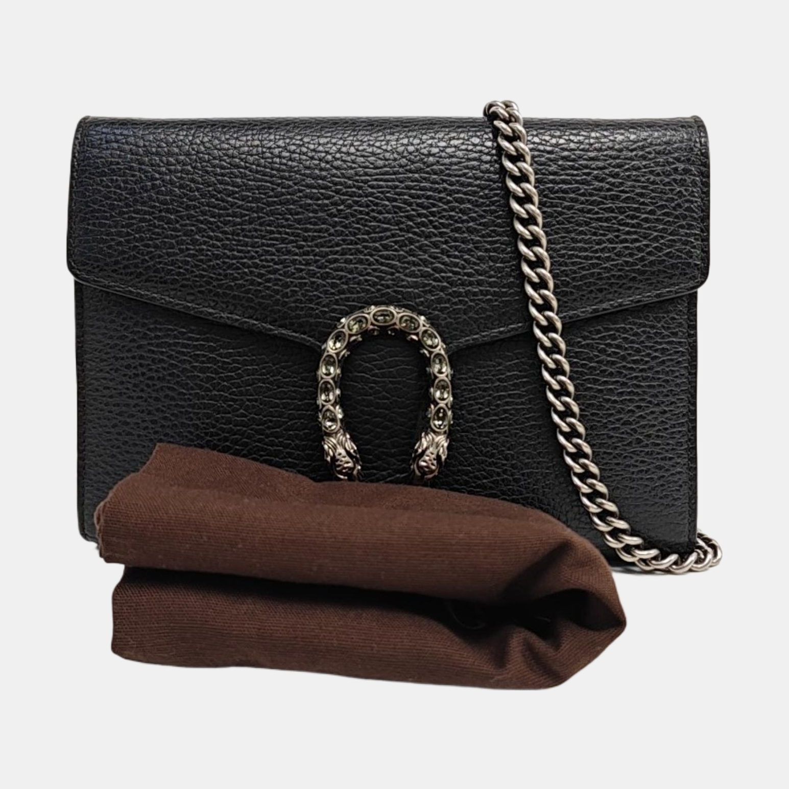 Dionysus Mini Calfskin Black