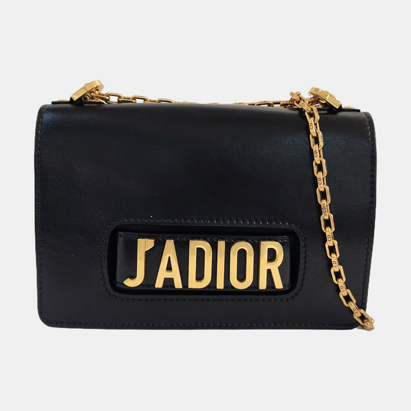 J'adior Calfskin Black