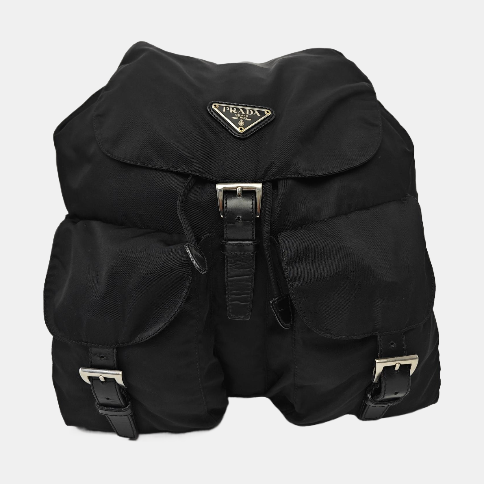 Re-Nylon Medium Nylon Black