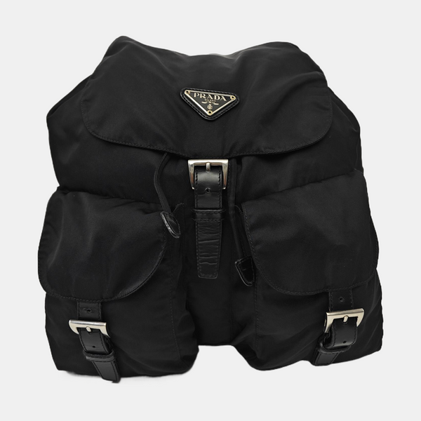 Re-Nylon Medium Nylon Black