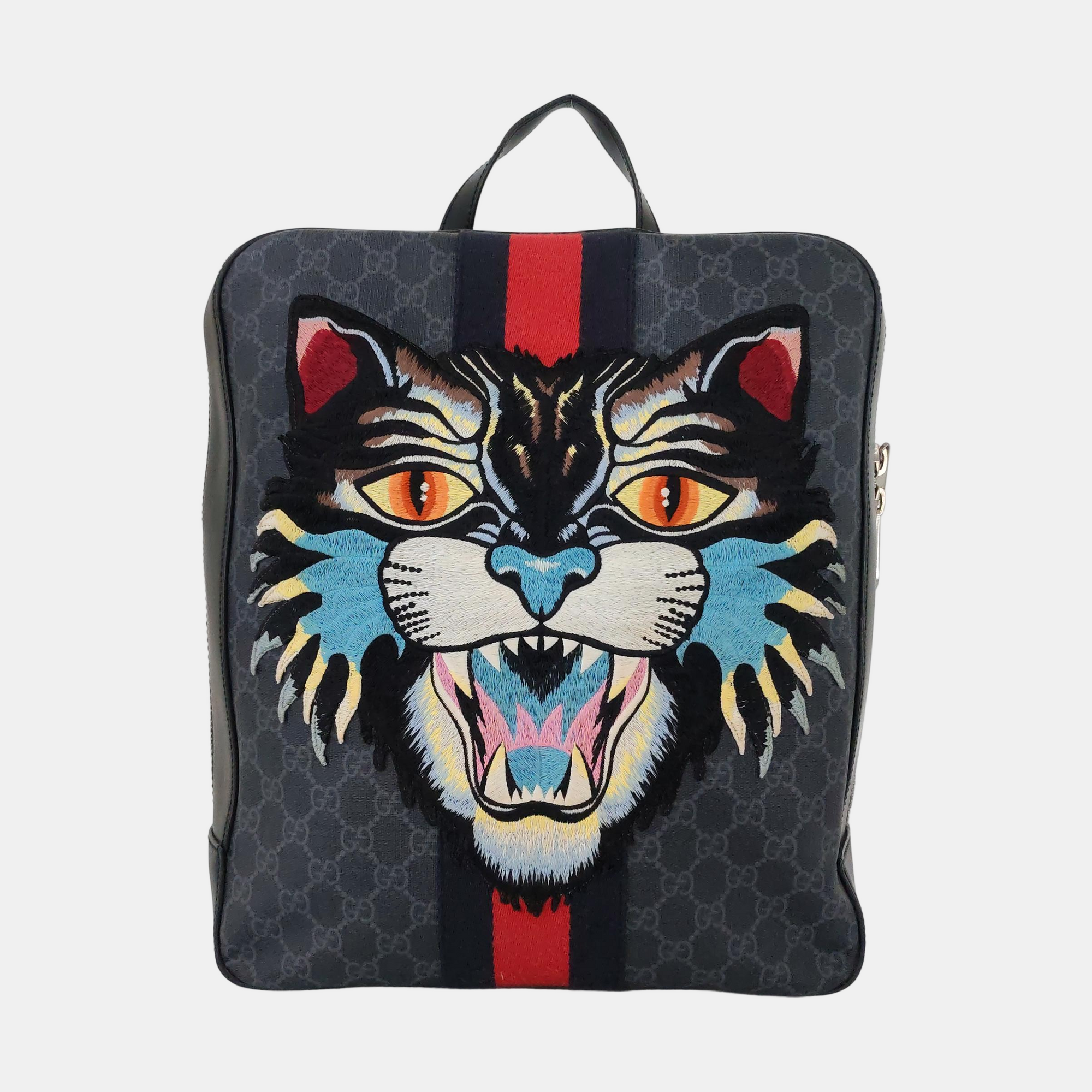 Monogram Coated Canvas Black