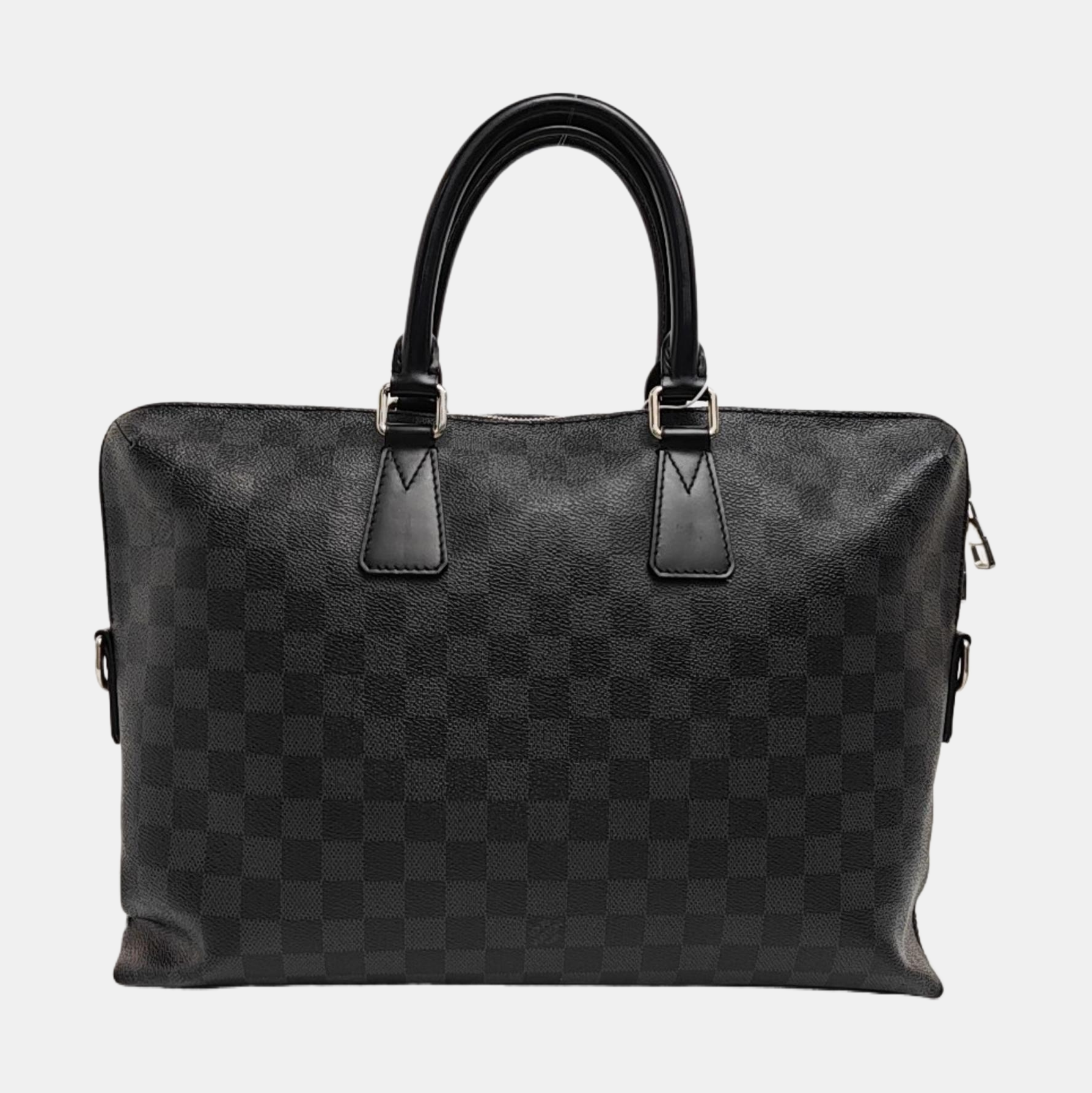 PORTE-DOCUMENTS Damier Graphite Coated Canvas Gray