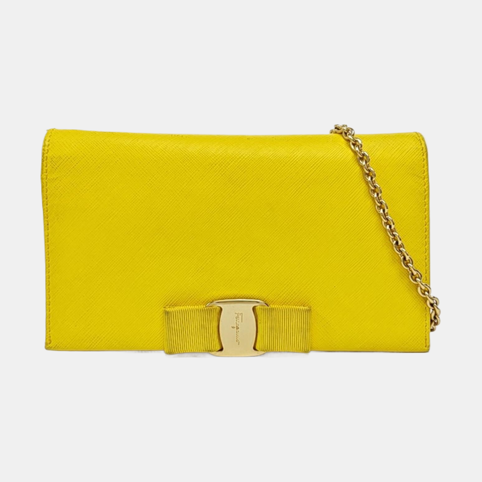 Ginny Calfskin Yellow