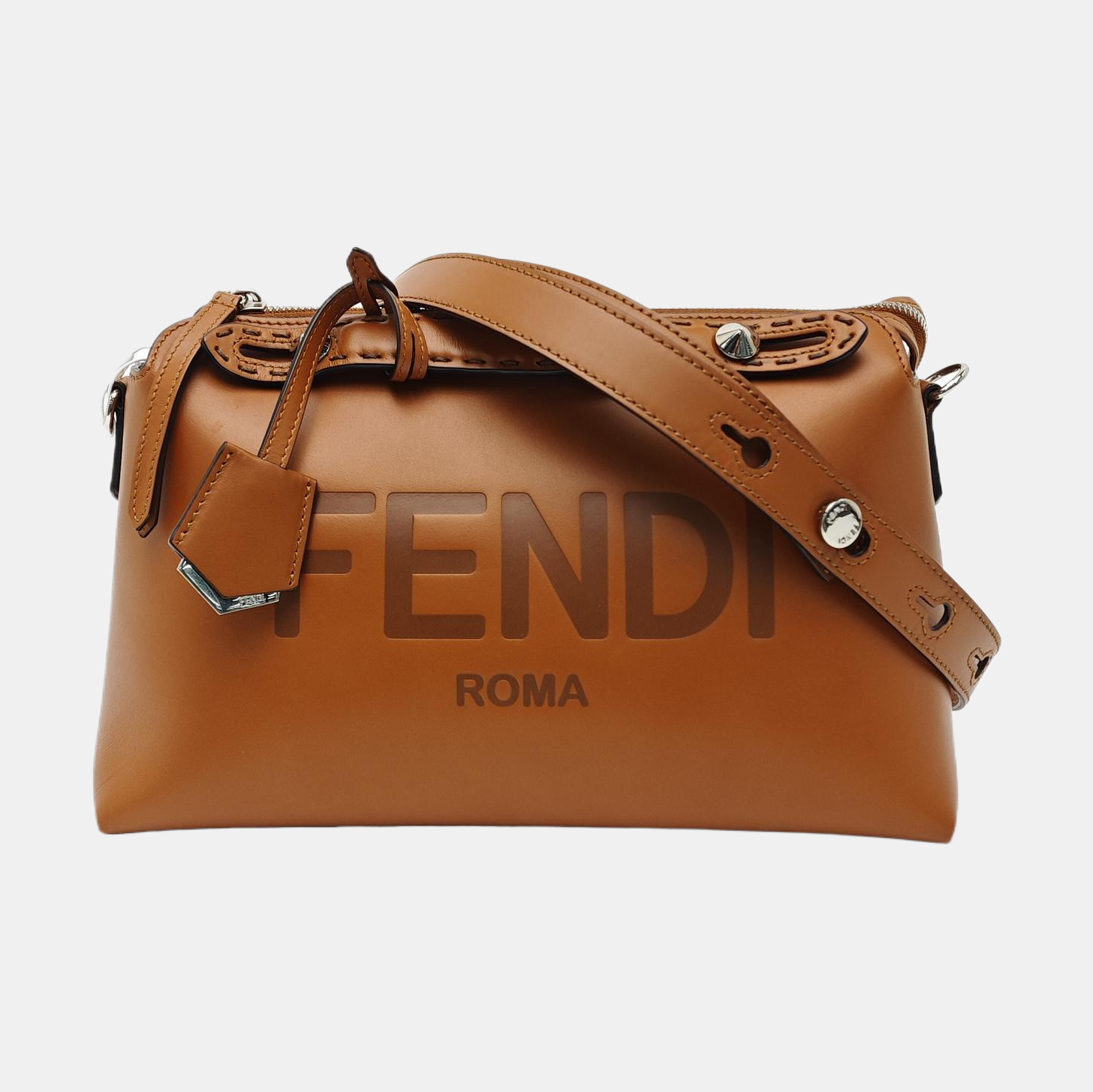 By The Way Medium Calfskin Brown