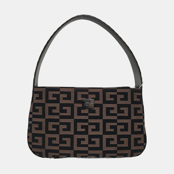 Canvas Top Handle Bag Multicolor