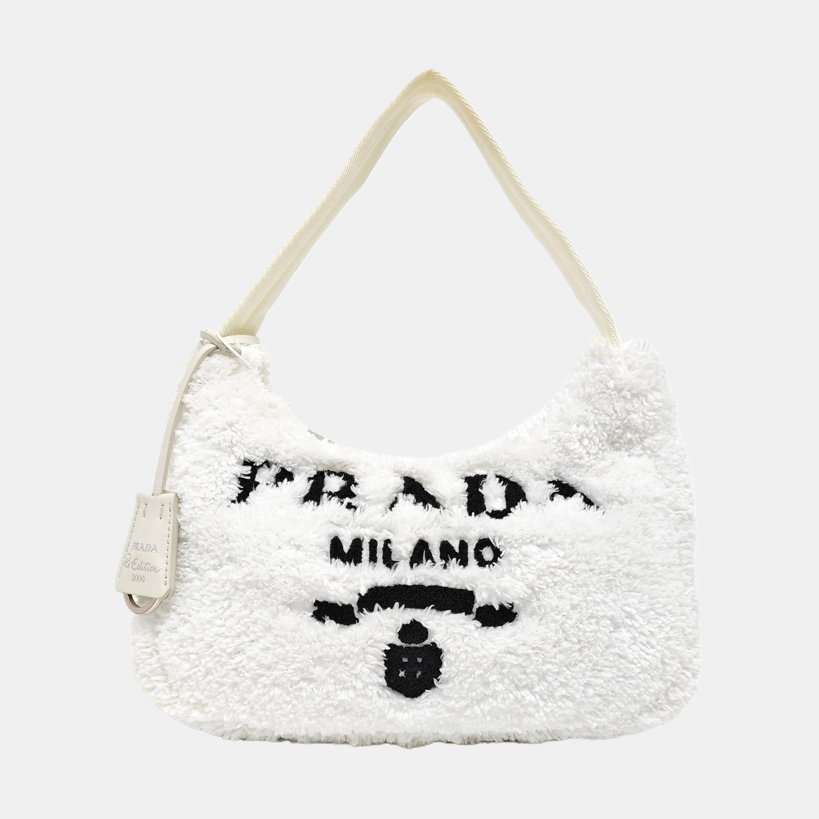 Re-Edition2000 Mini Terry Cloth White
