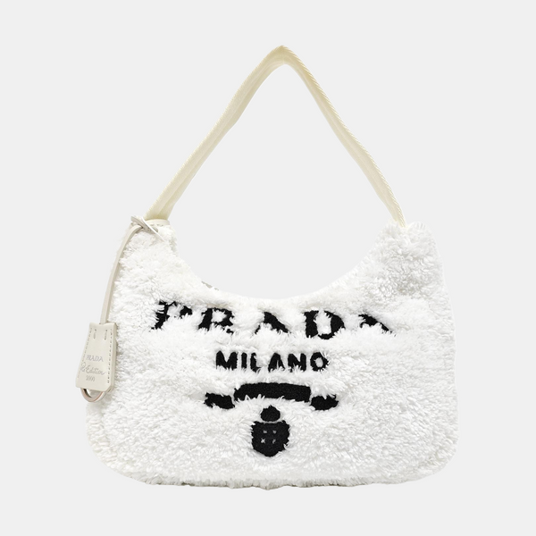 Re-Edition2000 Mini Terry Cloth White