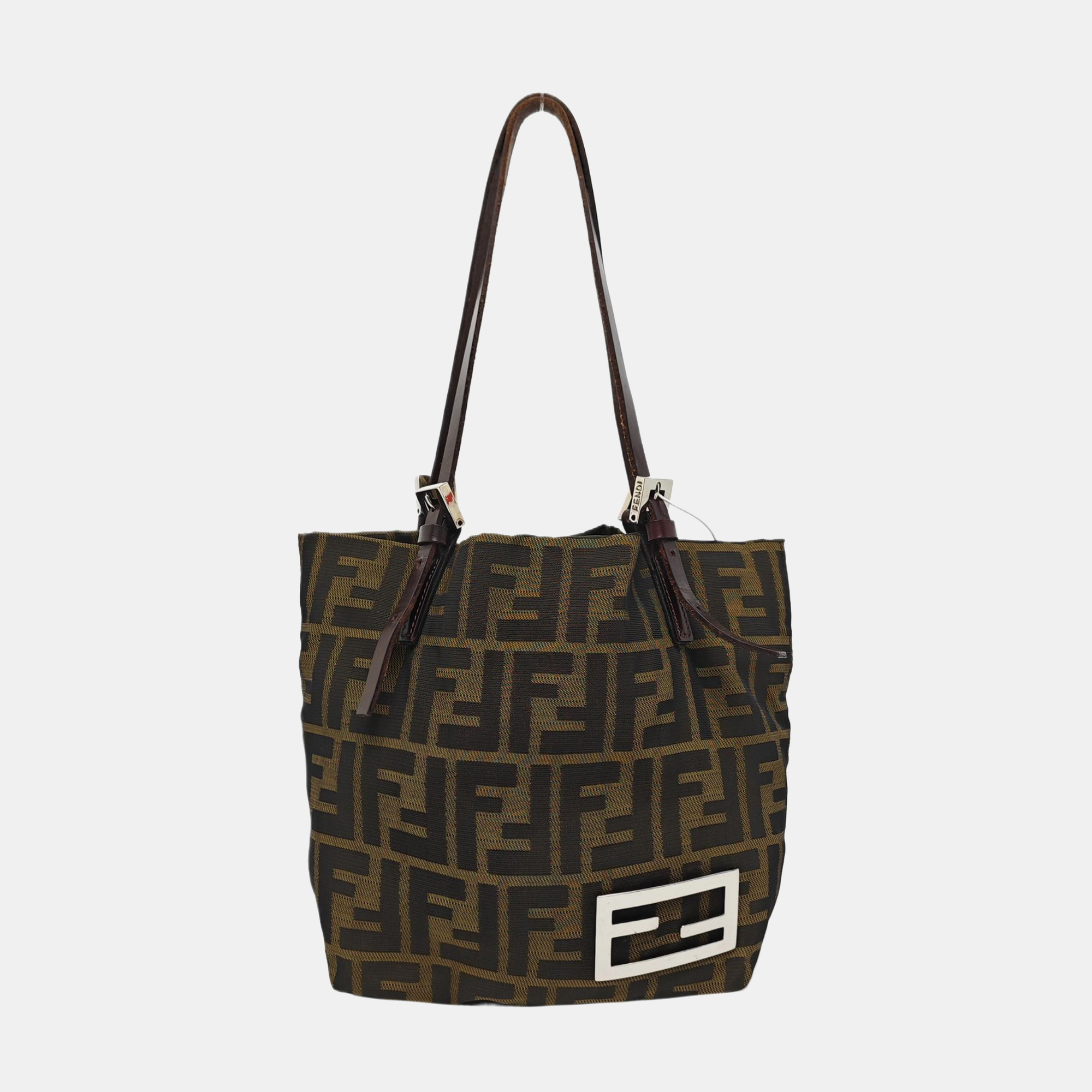 Canvas Tote Bag Brown