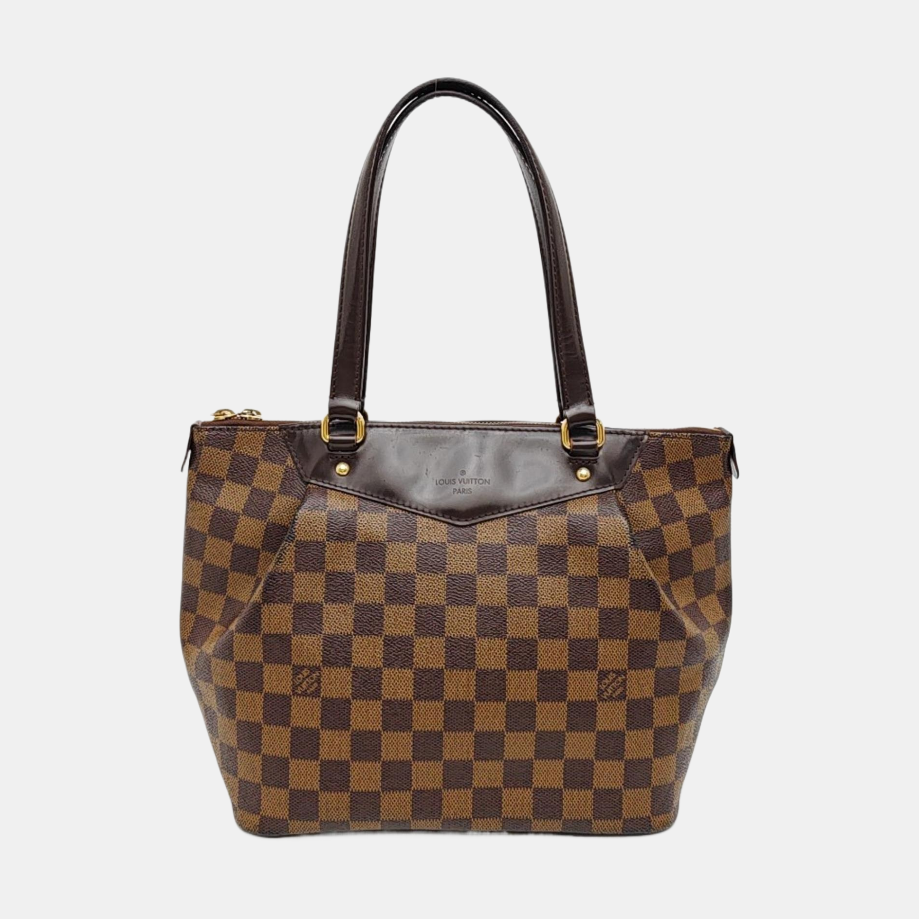 WESTMINSTER Coated Canvas Brown