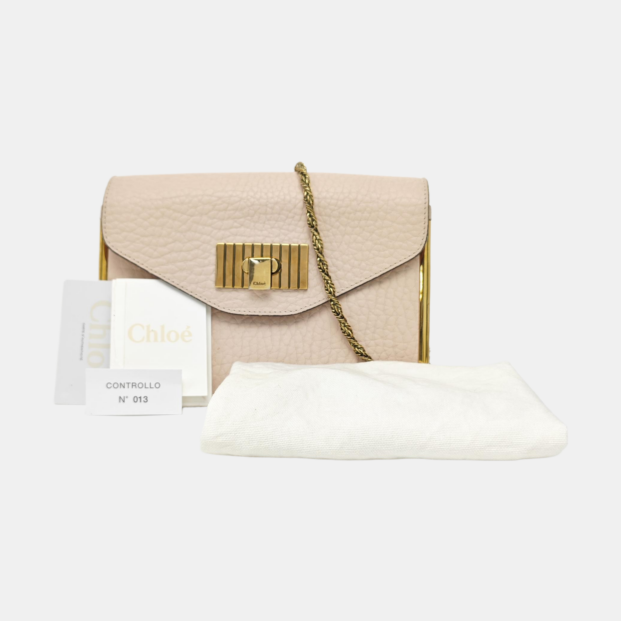 Sally Small Calfskin Pink