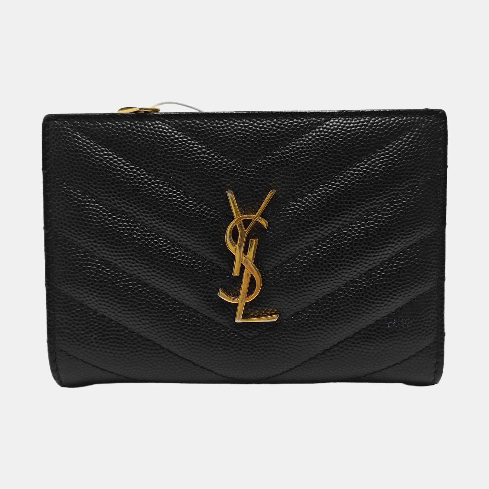 MONOGRAM Quilted Calfskin Black Wallet