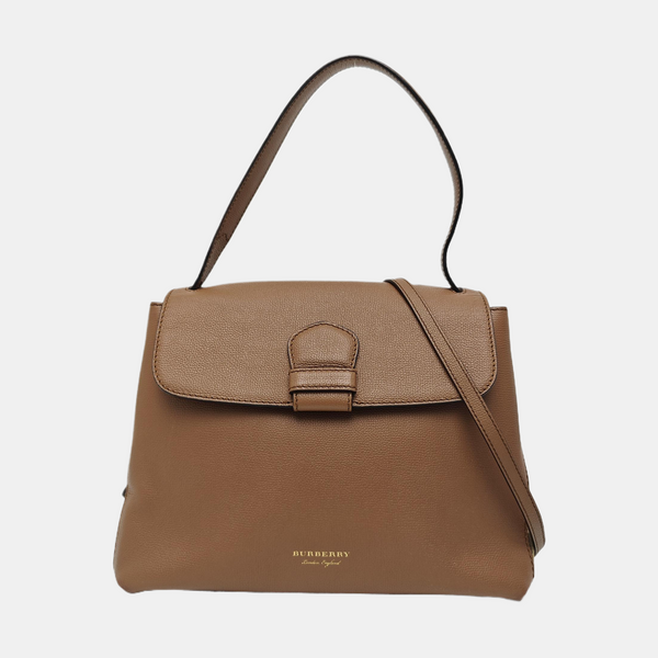 Camberley Derby Large Calfskin Brown