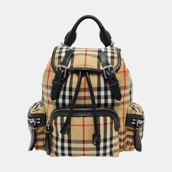The Rucksack Canvas Beige