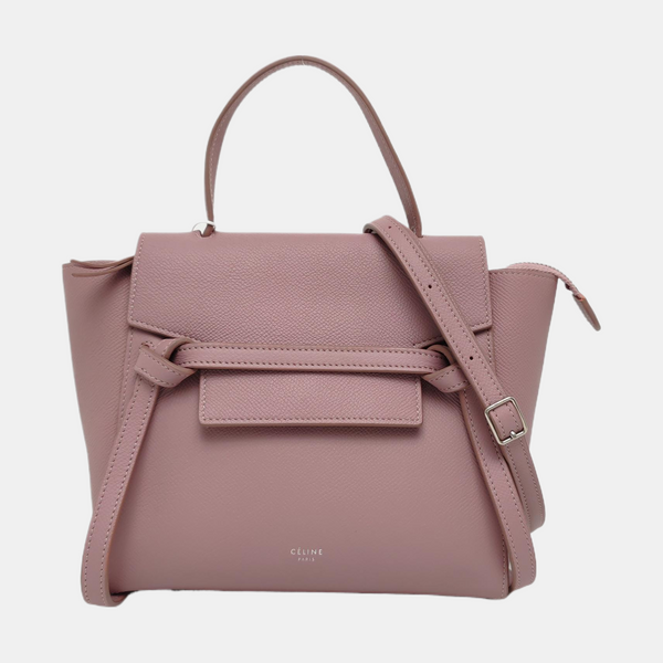 BELT Nano Calfskin Pink