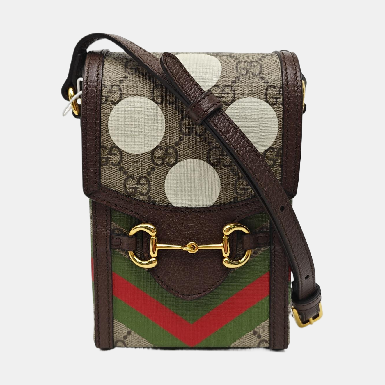 Horsebit 1955 Mini Coated Canvas Beige