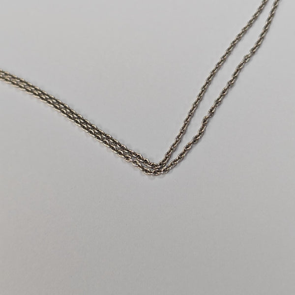 Metal Silver Necklace