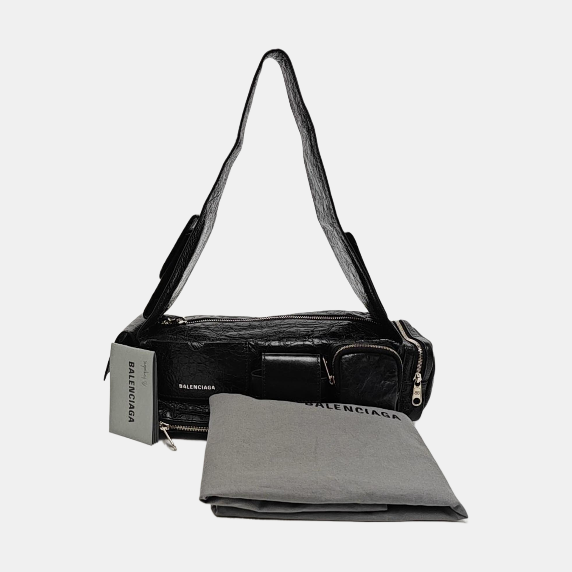 Superbusy Mini Lambskin Black