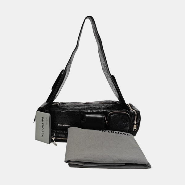 Superbusy Mini Lambskin Black