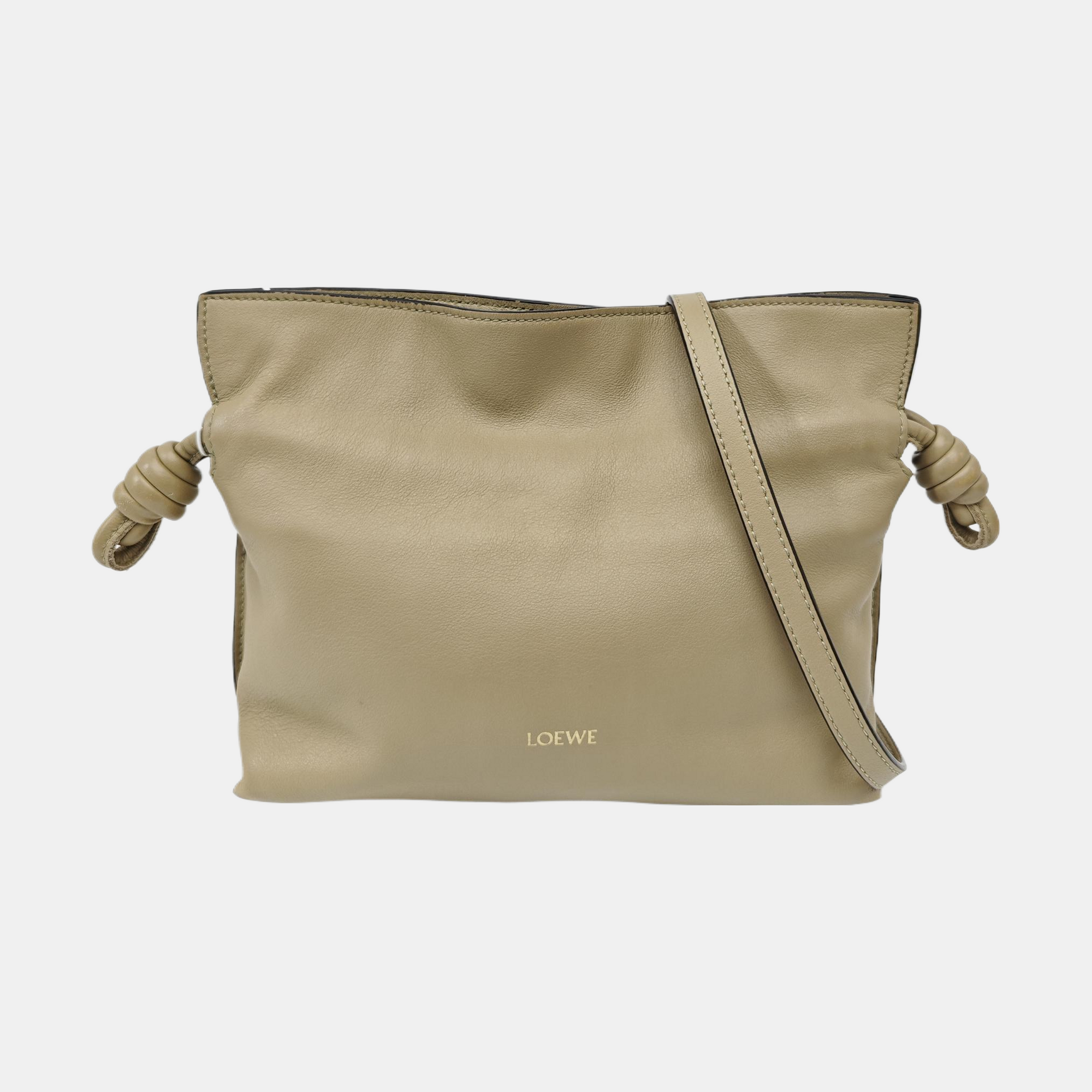 Flamenco Mini Calfskin Gray