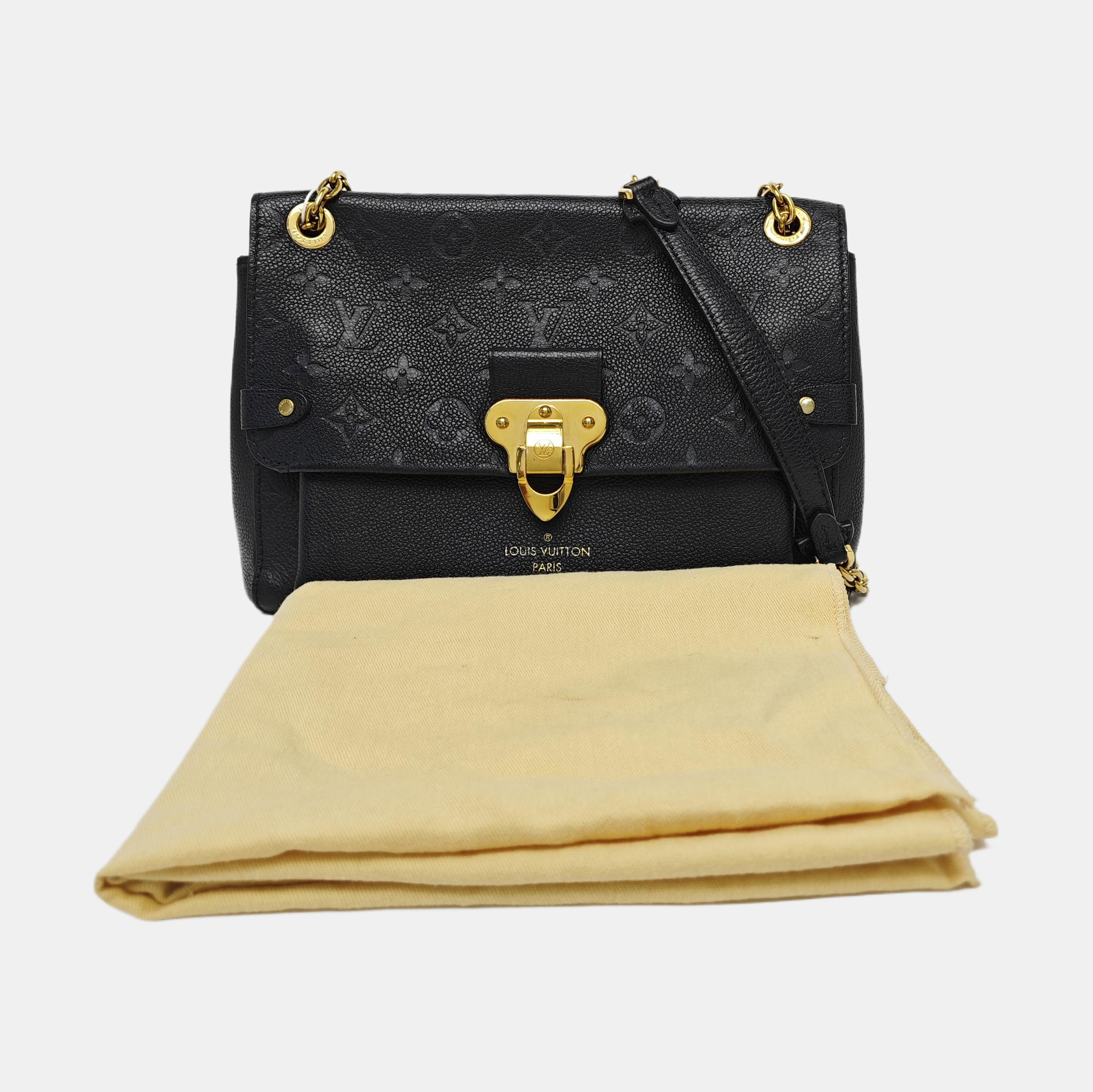 VAVIN PM Monogram Calfskin Black