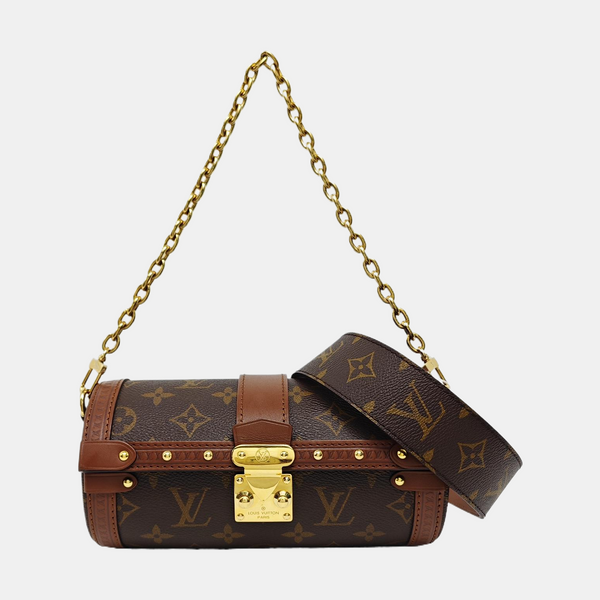 PAPILLON 19 Monogram Coated Canvas Brown