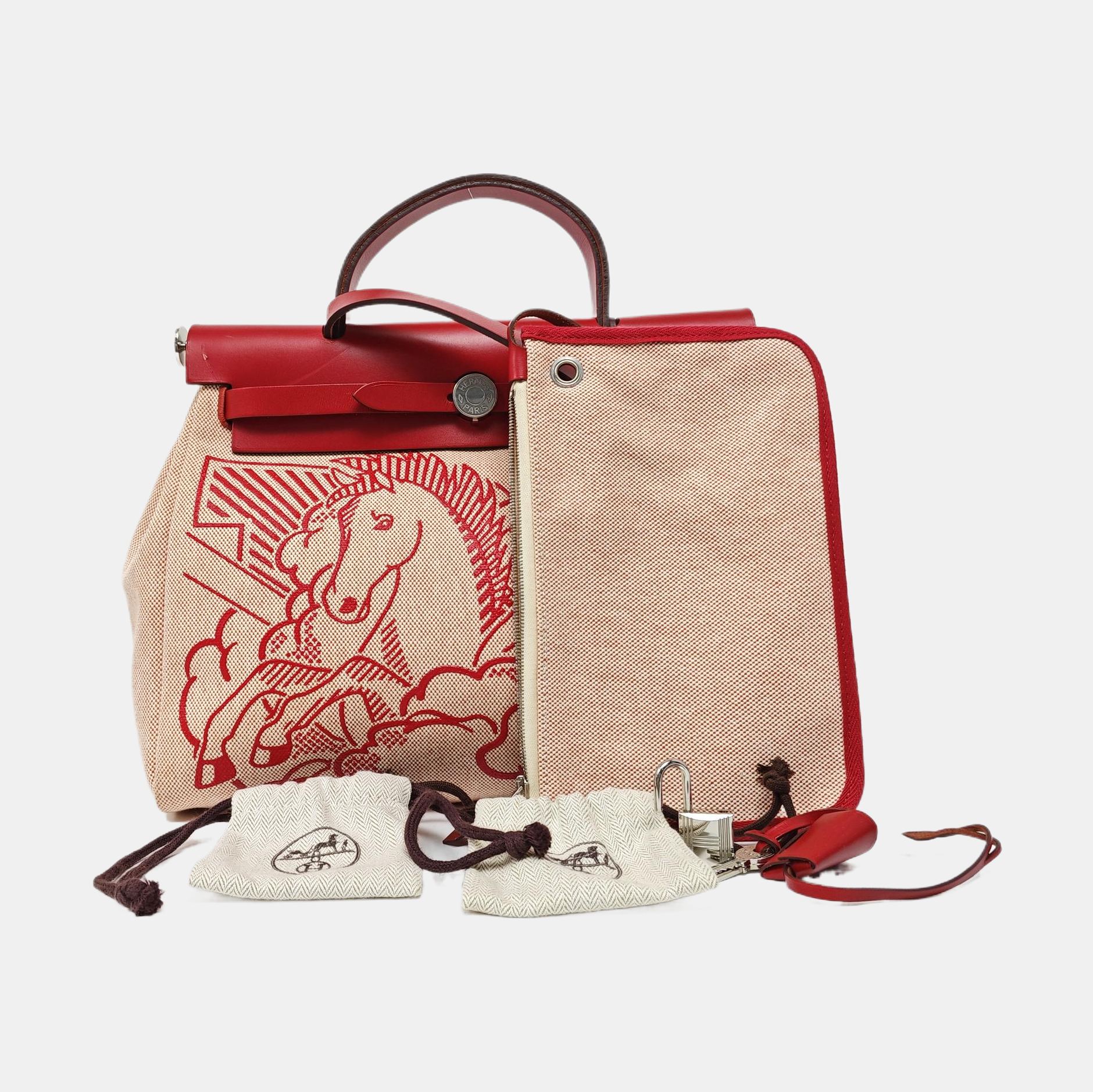 Herbag 31 Canvas White