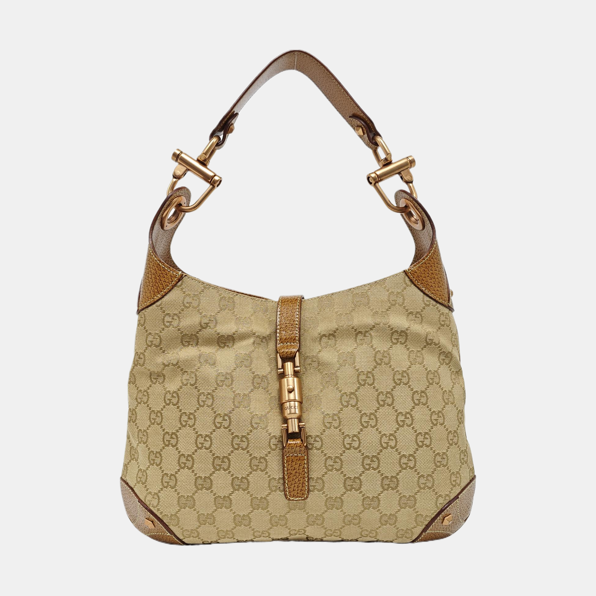 Jackie 1961 Monogram Canvas Beige
