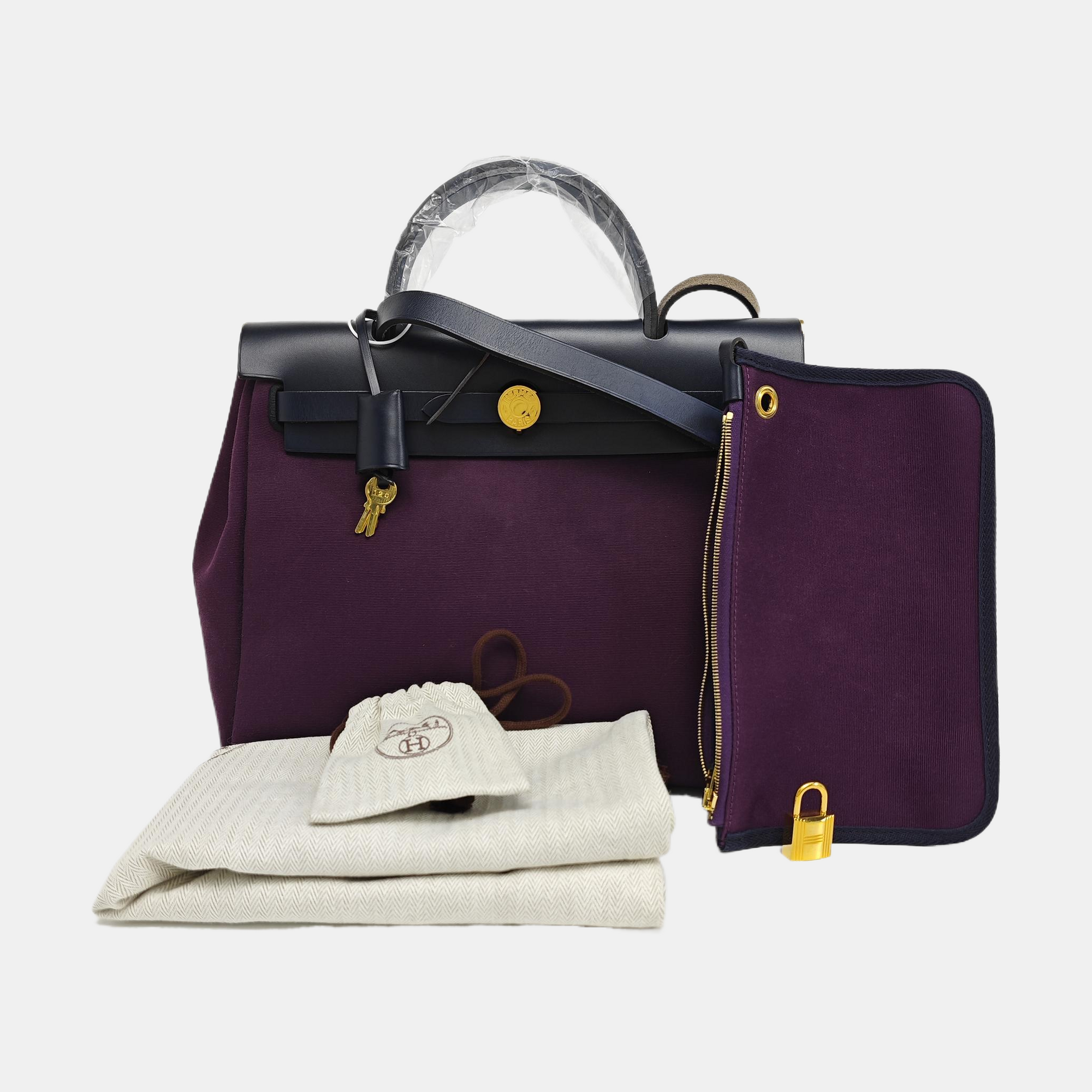 Herbag 31 Canvas Purple