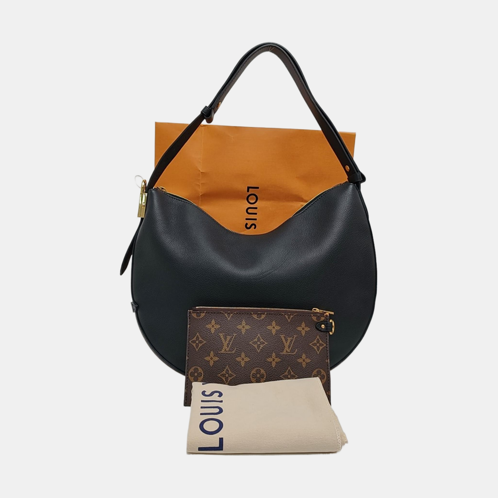 Calfskin MM Black