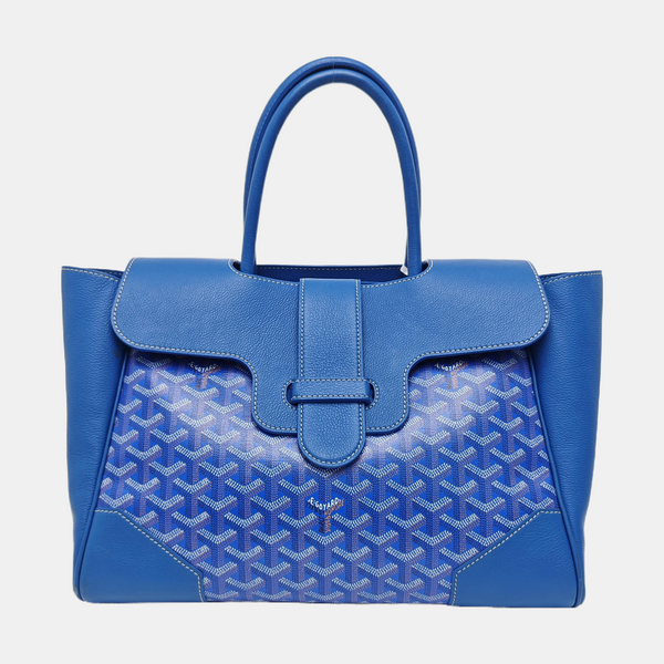 Saïgon Coated Canvas Blue