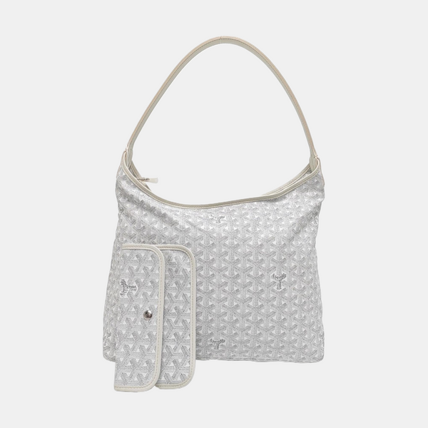 Hobo Coated Canvas White