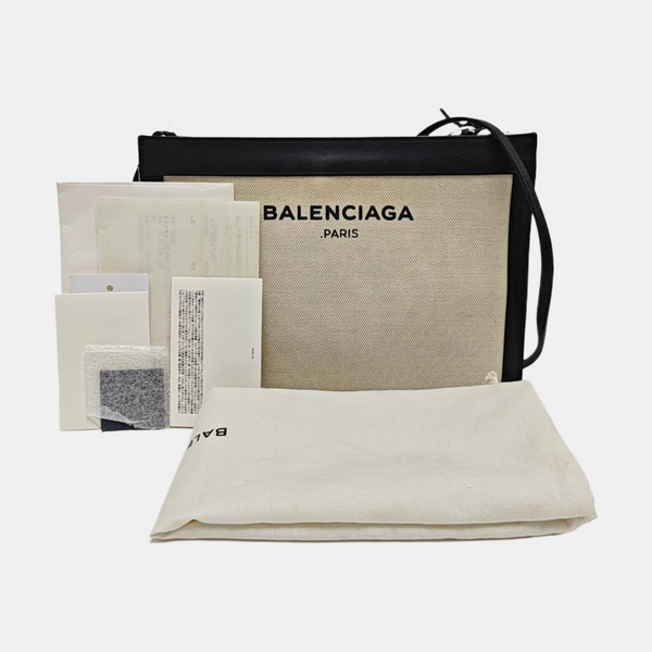 Pochette Canvas White