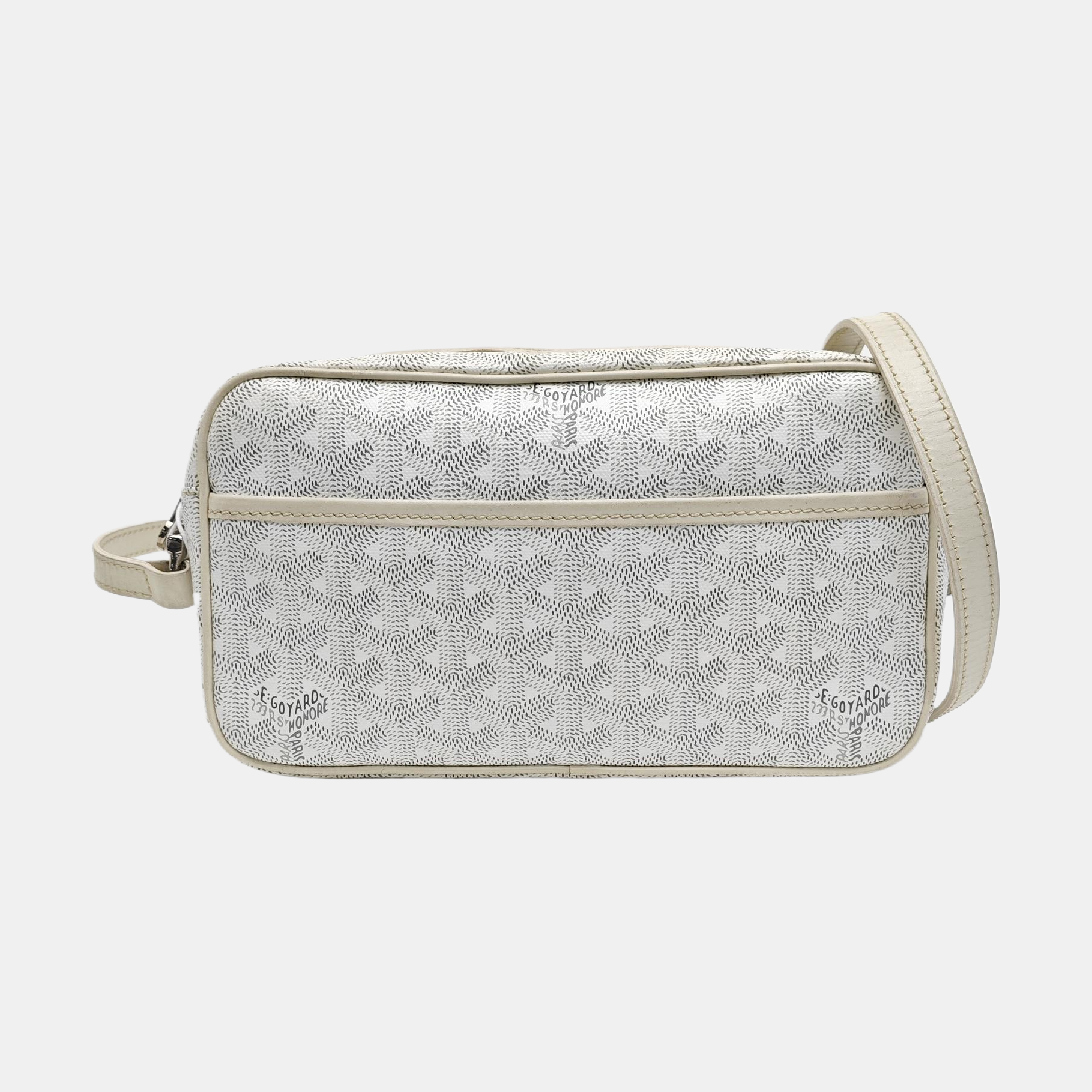 Cap-Vert PM Coated Canvas White