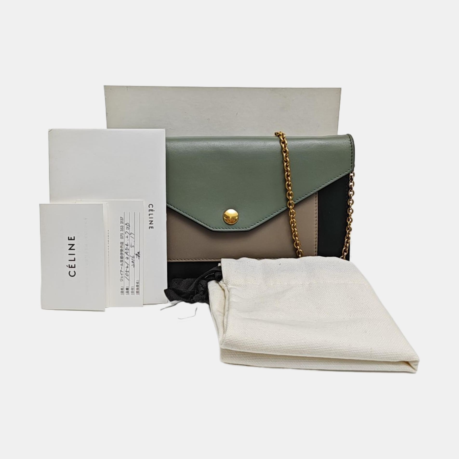 POCKET Calfskin Multicolor