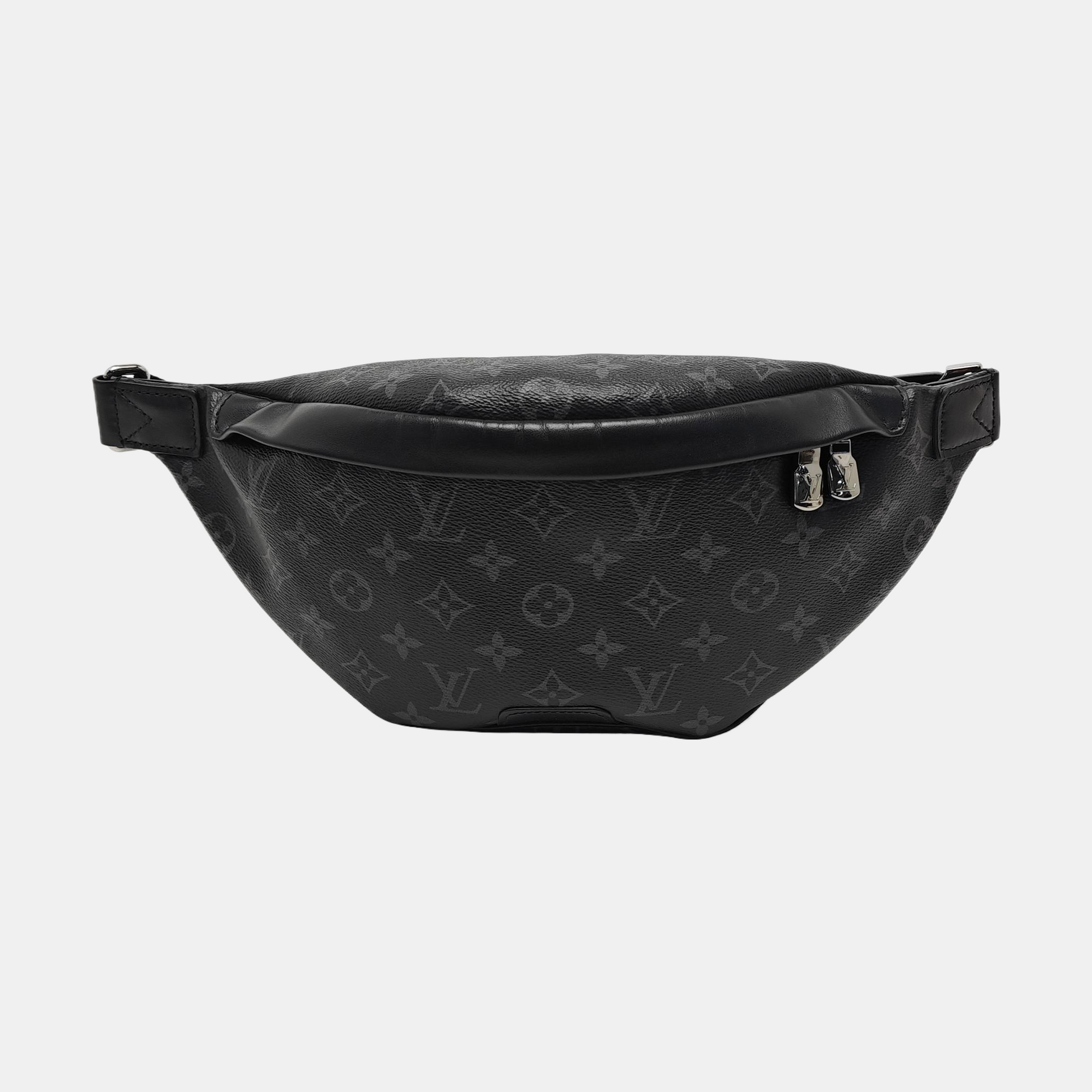 DISCOVERY PM Monogram Coated Canvas Black