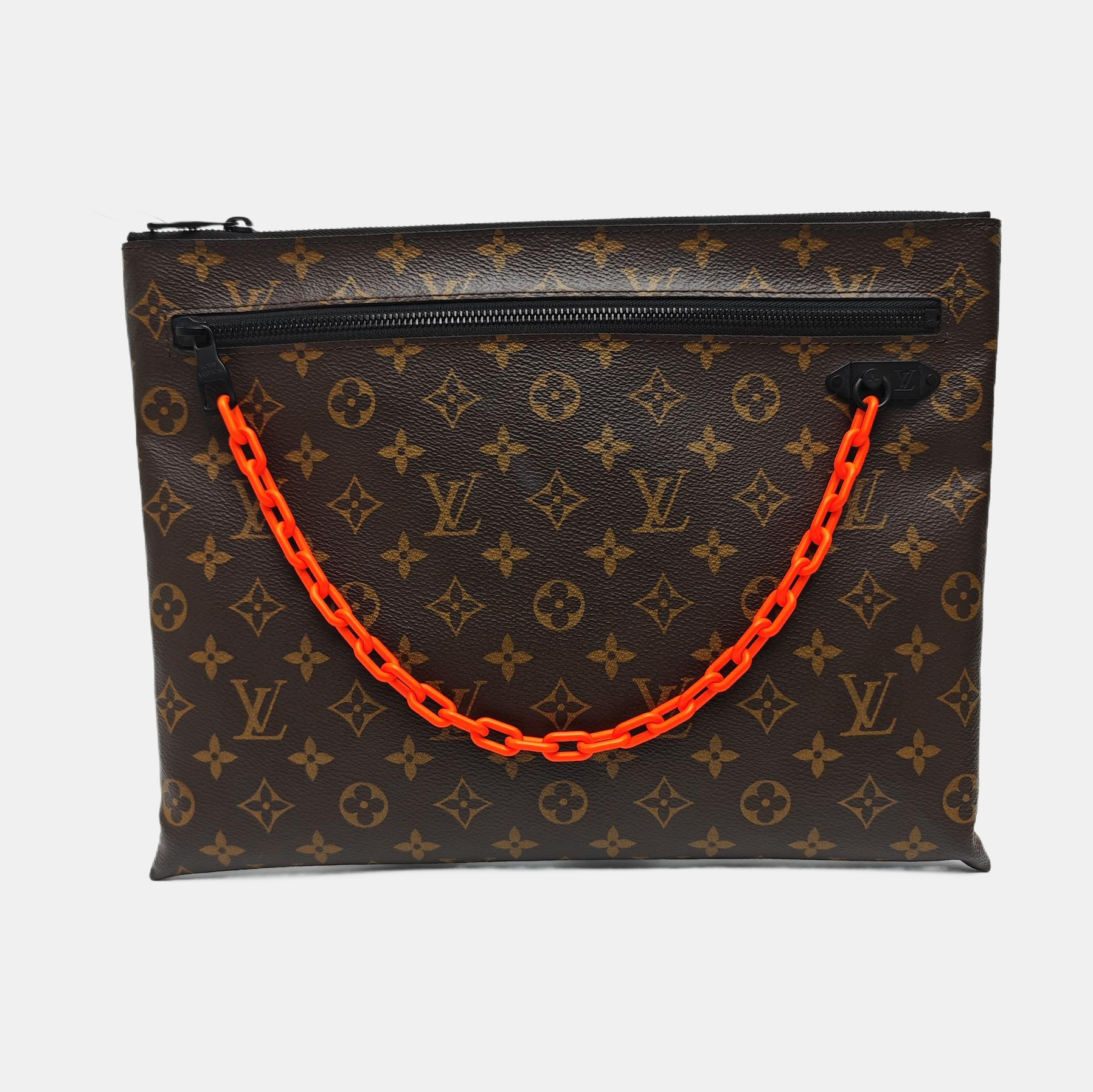 A4 Monogram Coated Canvas Brown