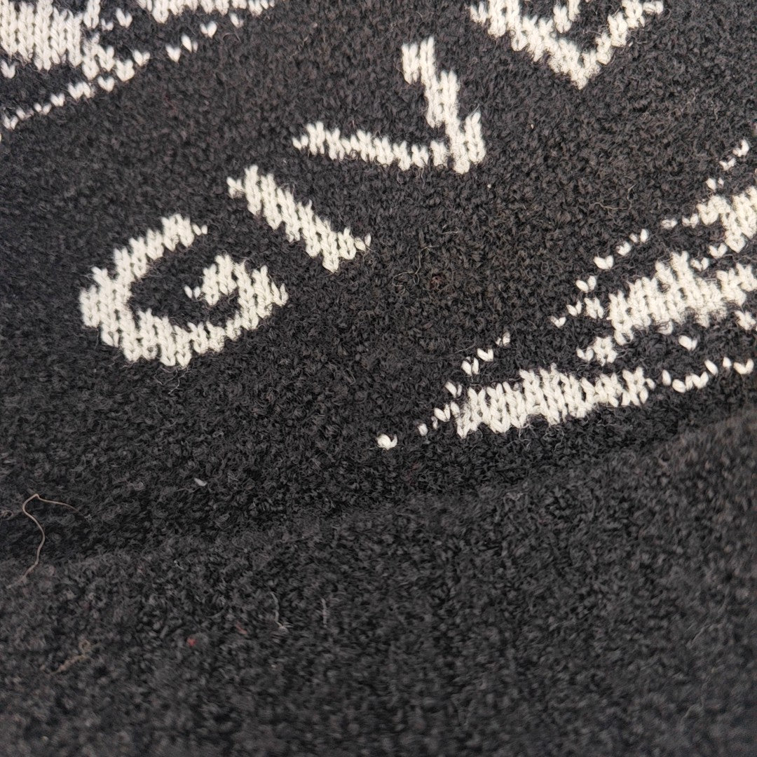 Wool Hat Black