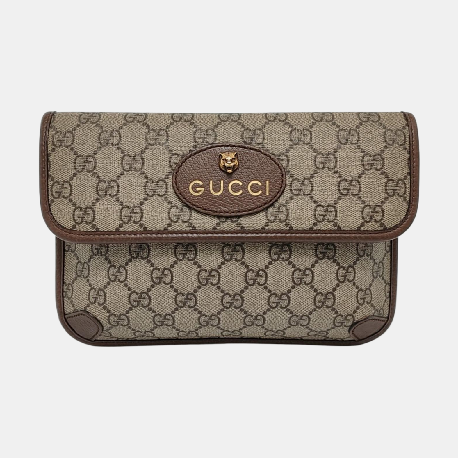 Neo Vintage Monogram Coated Canvas Beige