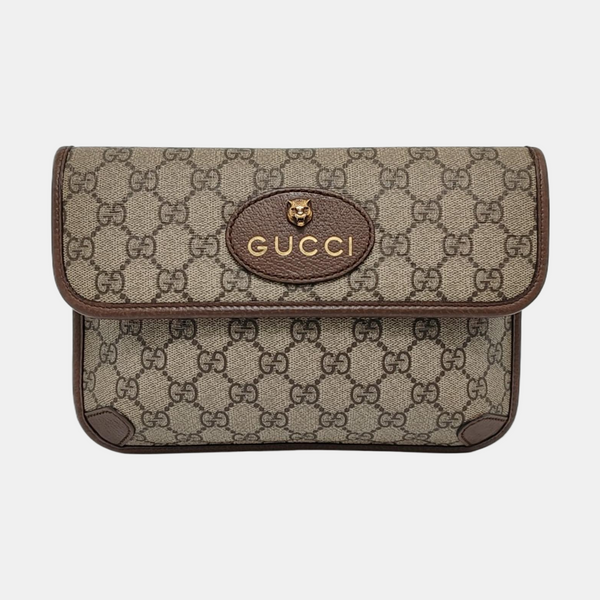Neo Vintage Monogram Coated Canvas Beige