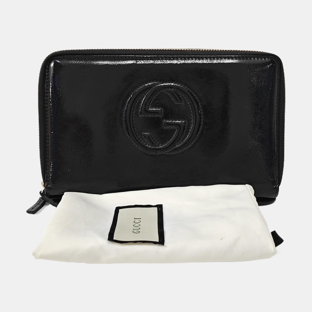 Soho Patent Leather Black