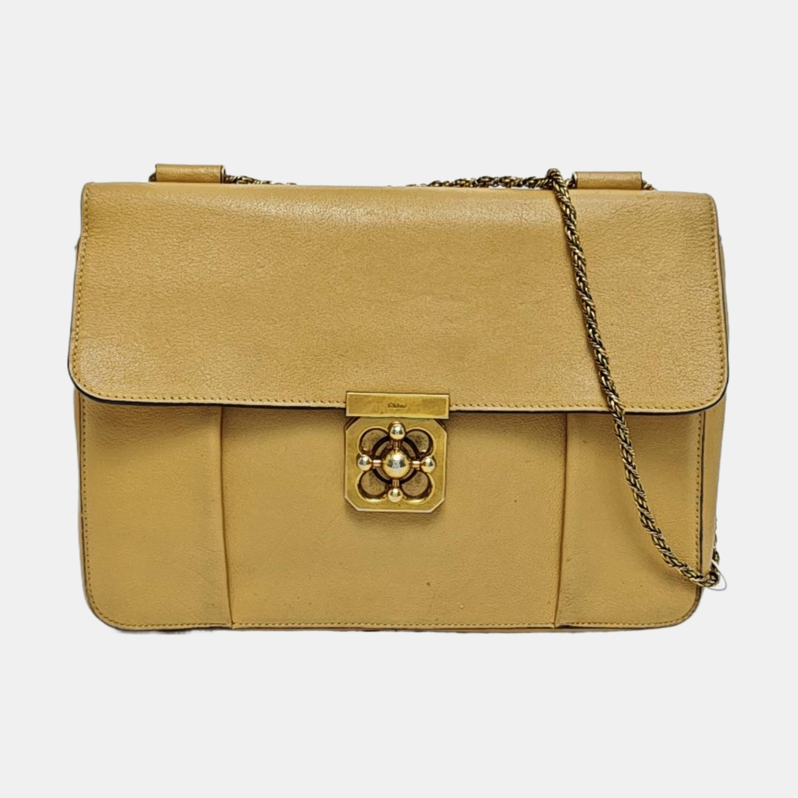 Elsie Calfskin Beige