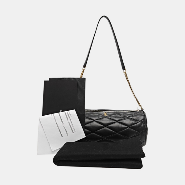SADE Quilted Lambskin Black
