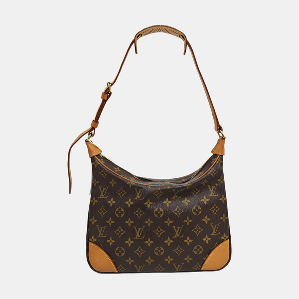 BOULOGNE Monogram Coated Canvas Brown
