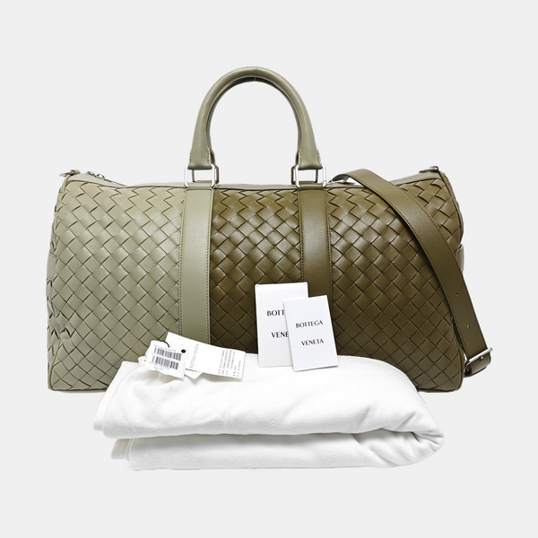 Intrecciato Medium Calfskin Multicolor