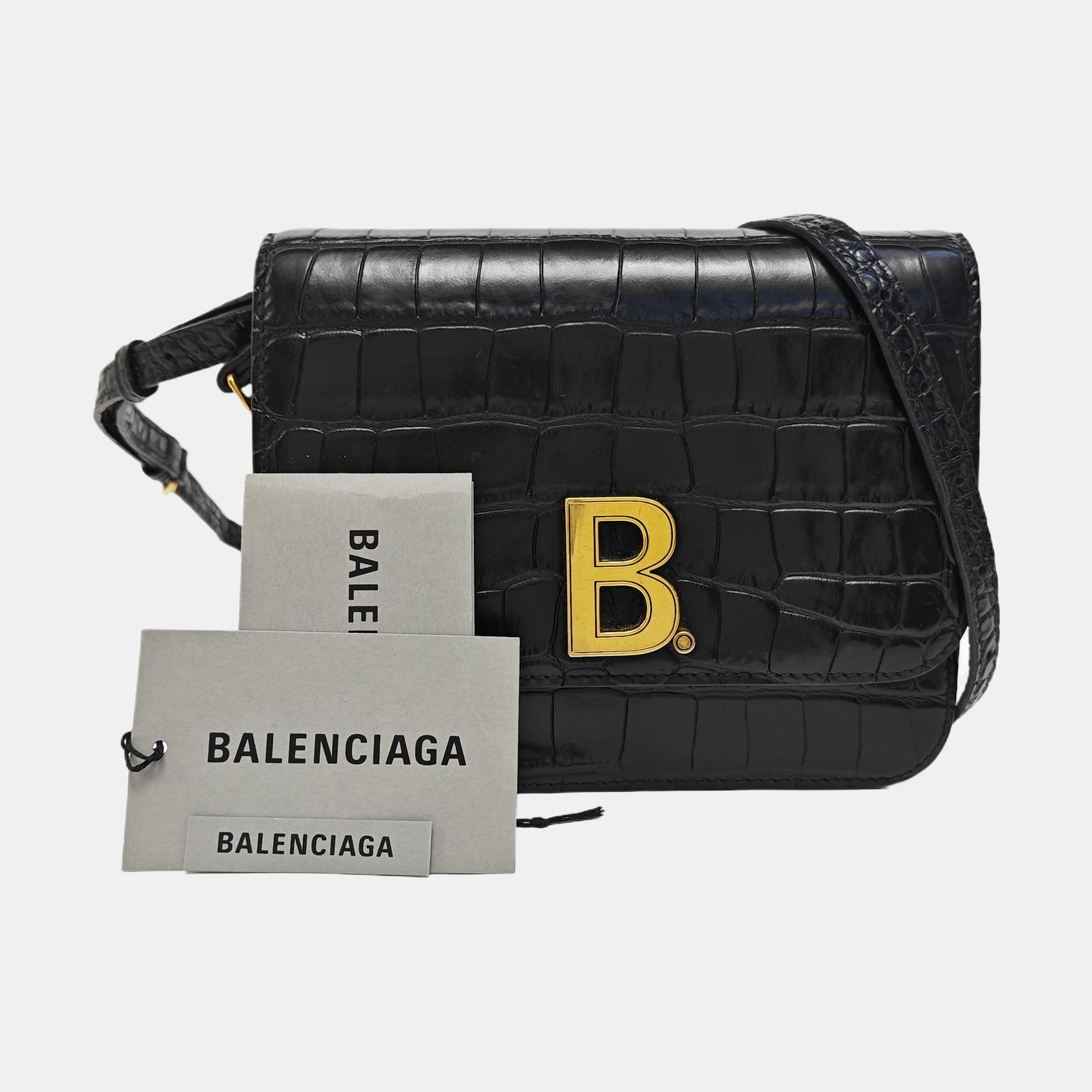 B. Calfskin Black