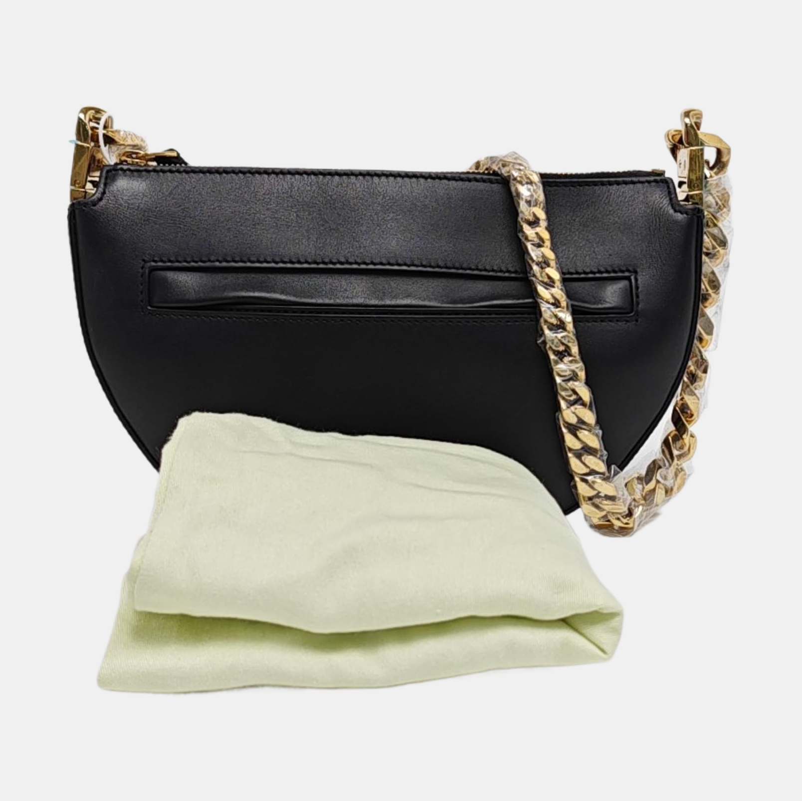 Olympia Mini Calfskin Black