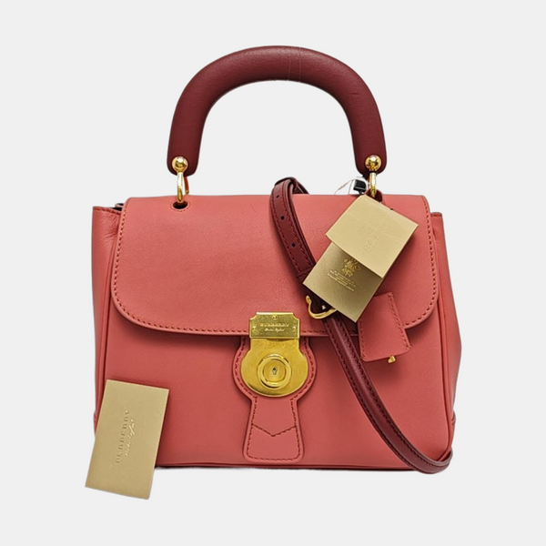 DK88 Medium Calfskin Red