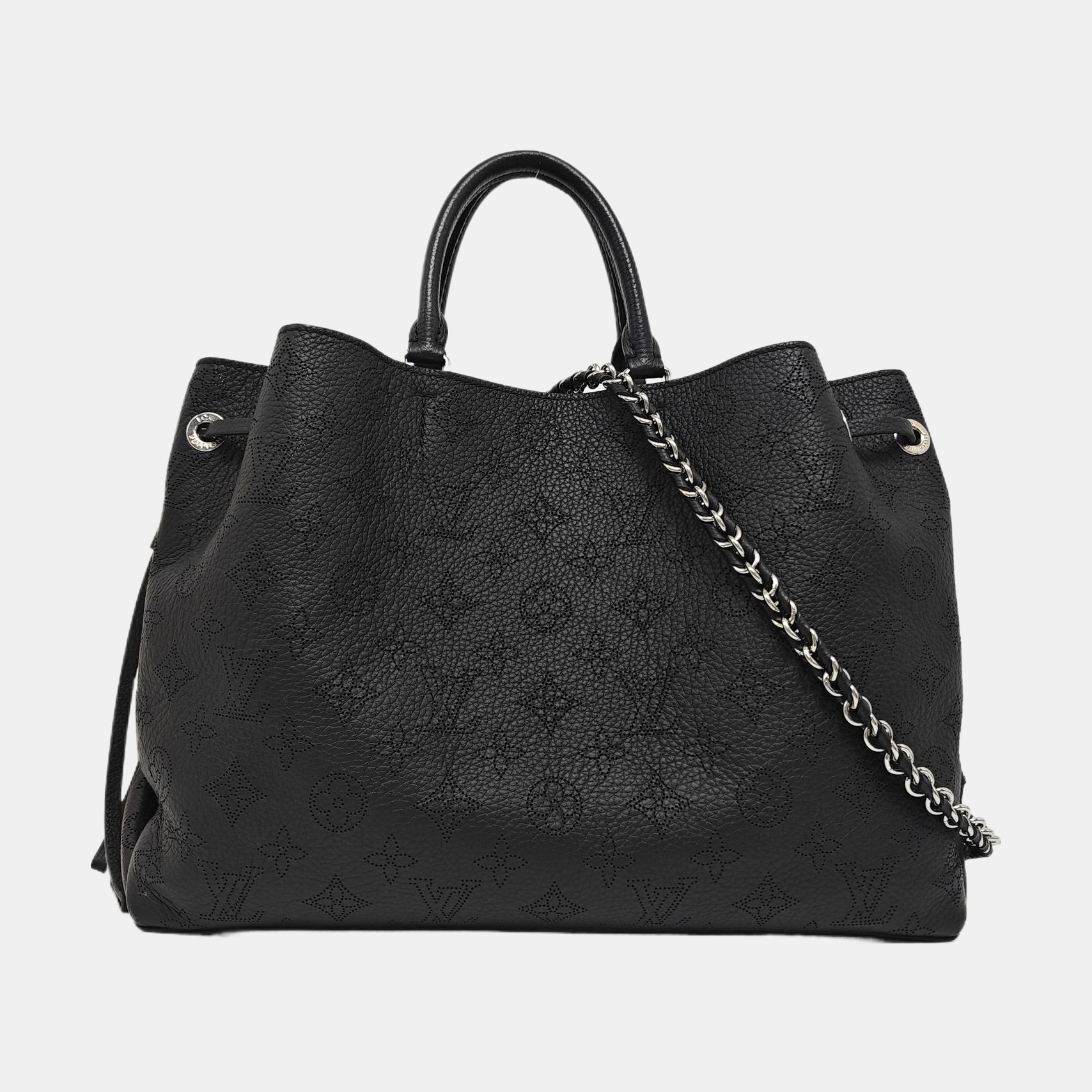 BELLA TOTE Calfskin Black