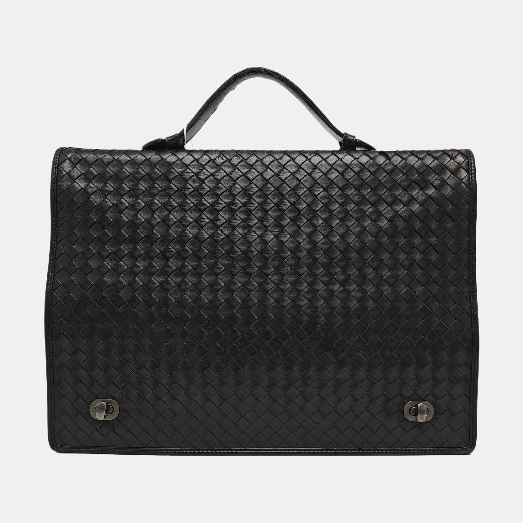 Calfskin Tote Bag Black